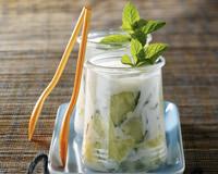 Tzatziki en verrine