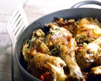 Fricassée de poulet