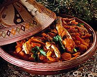 Tajine de poulet aux épices