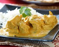 Poulet korma