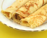 Crêpes sucrées