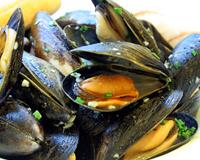 Moules au cidre