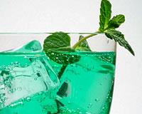 Sirop de menthe