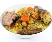 Couscous madfoune au poulet