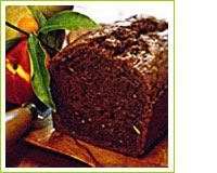 Cake au cacao et fruits confits