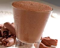 Milk shake au chocolat