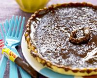 Tarte au carambar