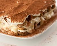 Tiramisu minceur