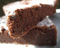 Gâteau Chocolat-Amandes