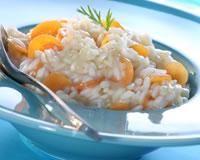 Risotto aux carottes