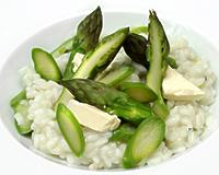 Risotto aux asperges