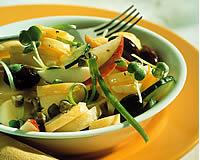 Salade de pommes de terre aux olives