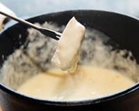 Fondue au parmesan