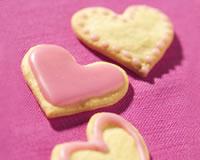 Biscuits coeur