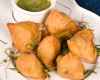 Samosas aux légumes