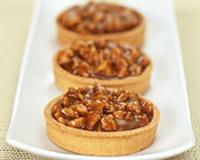 Tartelettes aux noix et au caramel