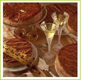 Galette des rois aux amandes