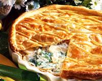 Quiche poireau pommes de terre